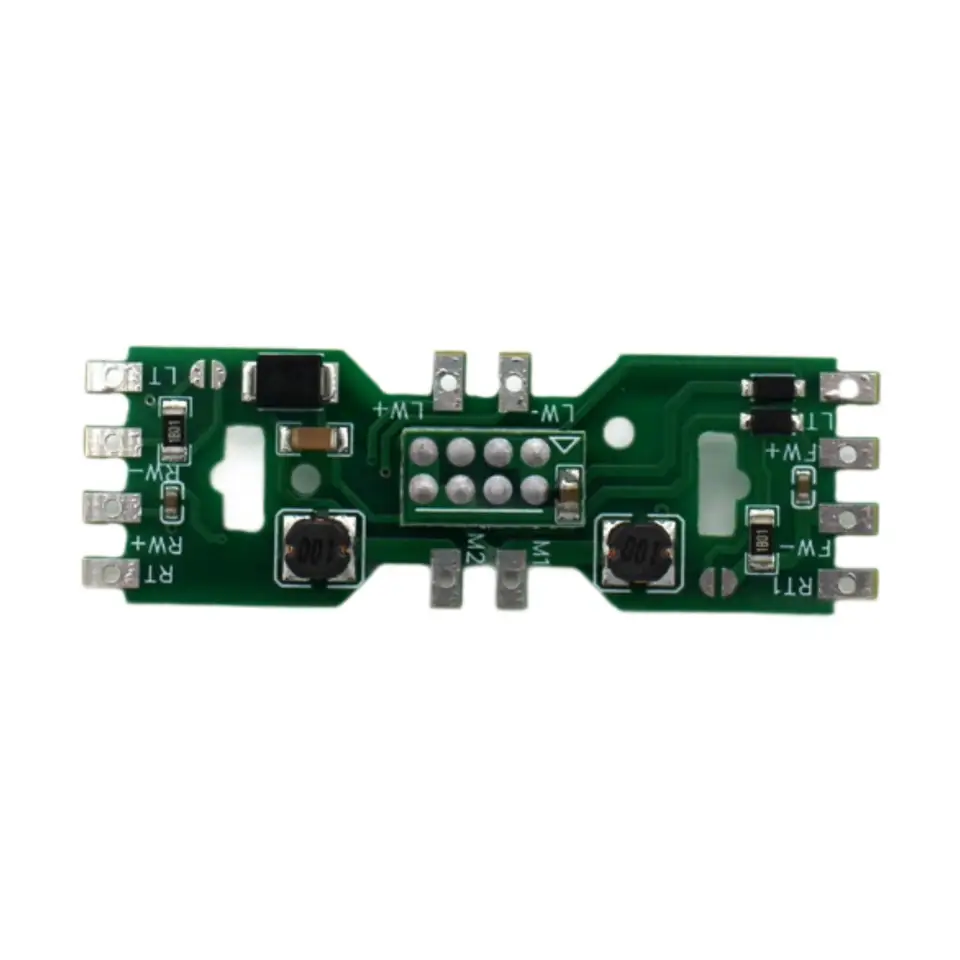 1:87 HO Scale Impgrade Ho Trains Circuit Board pre modelové záľubové hračky