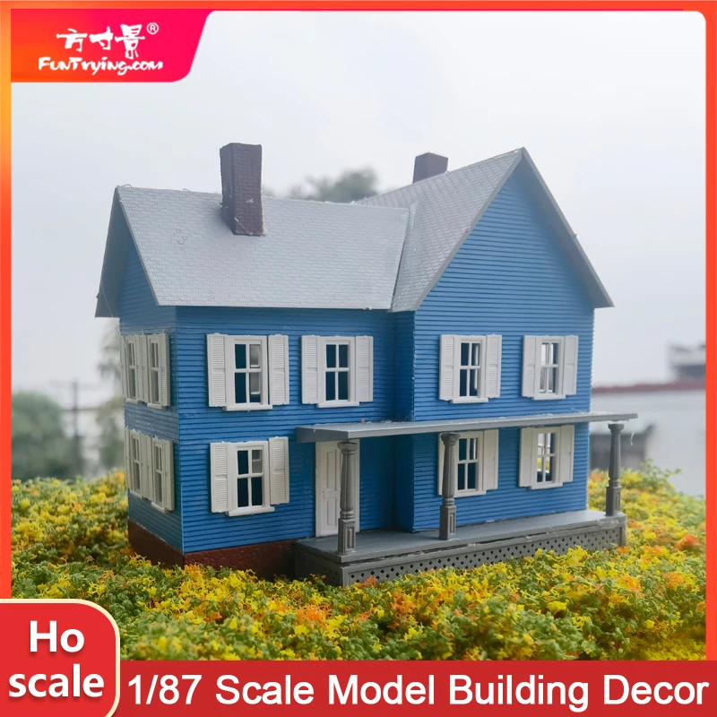 1:87 Model Model Model Dwelling House Model Model štadión, budova simulácie Budokan, Halloween Haunted House Ho Model Model Church