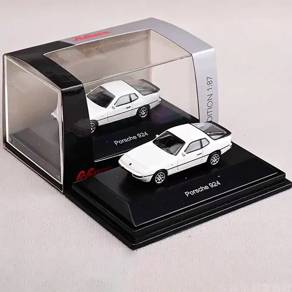 1:87 Porsche 911 R 924 MHP Die-Cast Classic Sports Car Model Hobby Collection Zobrazenie detských hračiek Darčekové závodné ozdoby