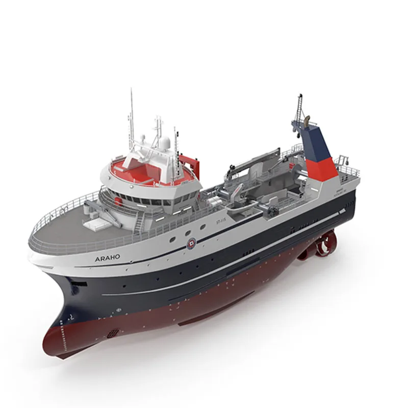 1/87 RC Model rybárskeho člna Vysoko kvalitná živici Hull Kit DIY MONTÁLNE MODLAD MODEL DUÁLNE PROMORICEL