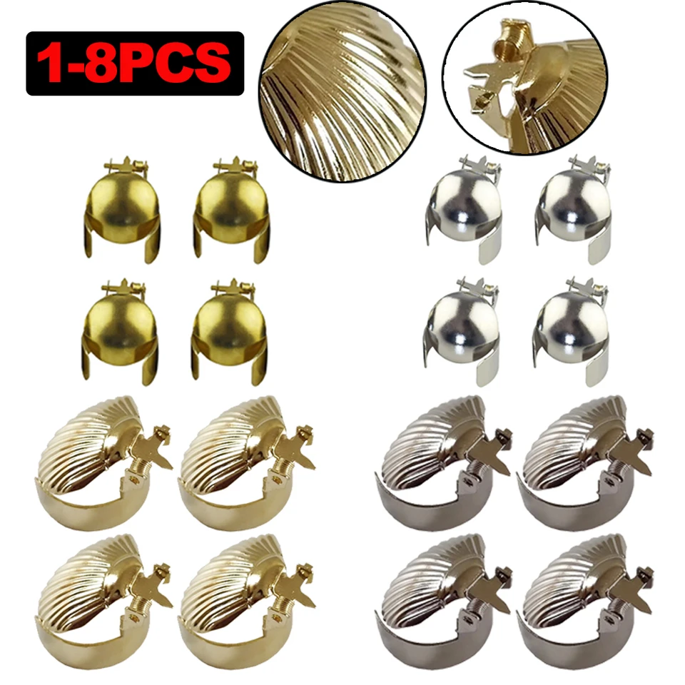 1-8ks Automatické sviečky Sluffer Snuffer Hasičský hasiaci hasiaci a strieborný plameň Bezpečne hasiaci hasiaci klip na sviečky pre domáce náradie