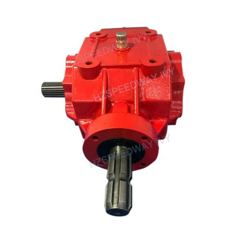 1,93: 1, 1,46: 1 Poľnohospodárska prevodovka PTO Reduktor pre rotačný kultivátor Fit 20-70HP traktor