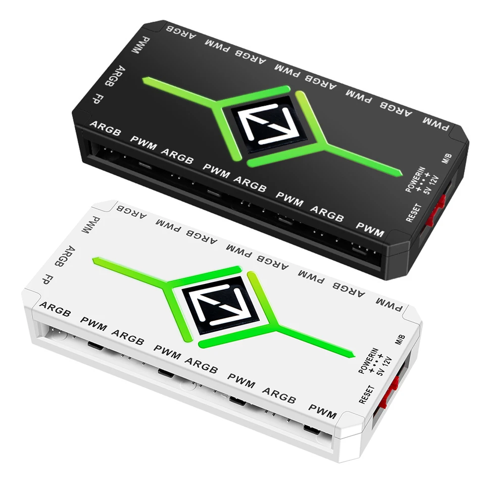 1 až 9 3 v 1 4 PIN PWM MAGNETICKÝ HUB S DIVOLE PWM VENTIMÁLNE HUB SATA SATA DORDENIE PWM MAGNETIC