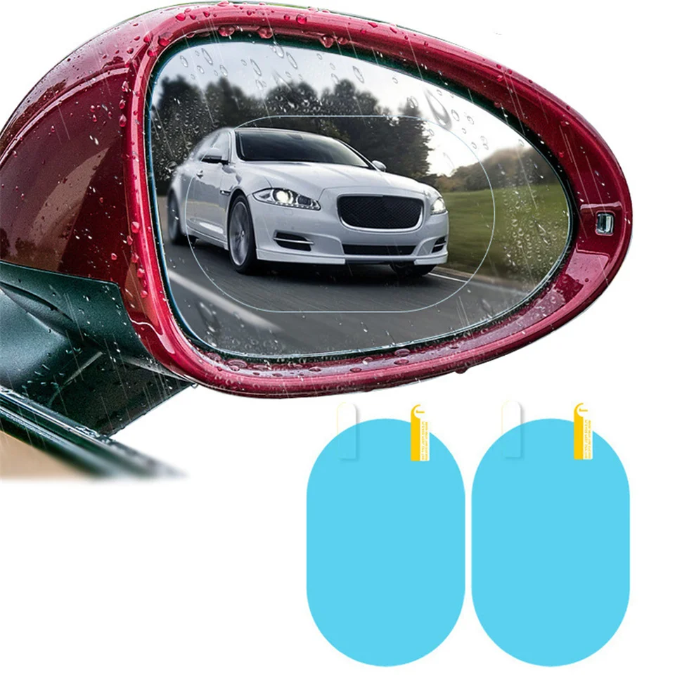 1 Days Rainproof REAVIEW Mirror Protectect Film pre Fiat Panda Bravo Punto Linea Croma 500 595