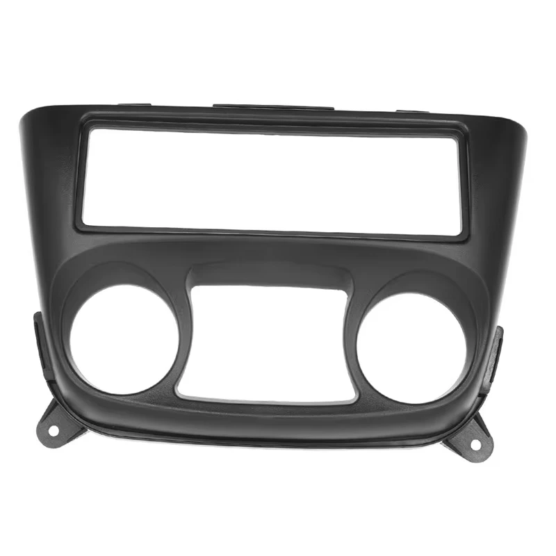 1 DIN Car Radio Fascia Frame Stereo CD DVD Play Panel Panel Bezel Adapter Facia Cover pre Nissan Almera Sentra N16 2000-2006