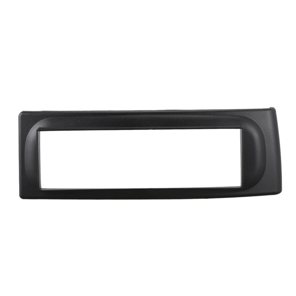 1 DIN Radio Fascia CD GPS DVD Stereo Panel Dash Dash Dash Inštalačná súprava Rám pre Renault Megane I Scenic 1996-2003