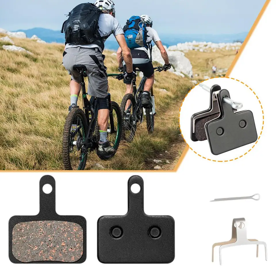 1 Dvojica hydraulických diskových brzdových podložiek na bicykli, vhodné pre Shimano Sram Avi Hayes Magura Parts B6D5