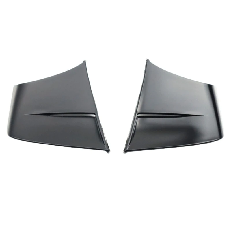 1 Dvojica krídla motocyklov Univerzálne bočné kapotážové krídla Spoiler Aerodynamic Wing Kit