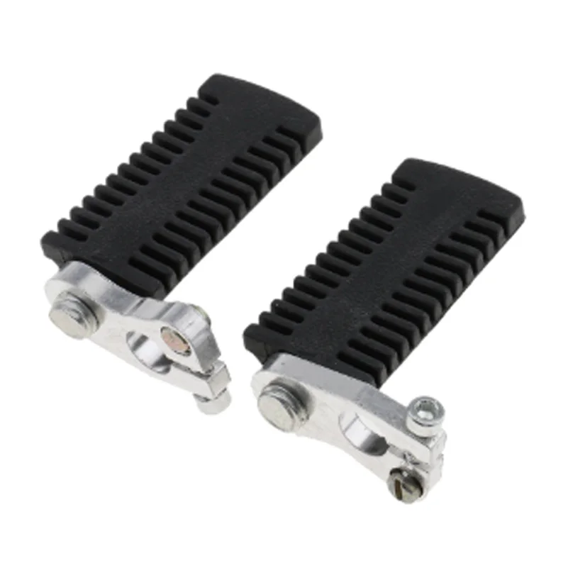 1 Dvojica motocyklových zadných nôh Pegs Ress Pedals pre 47 ccm 49 ccm Mini vreckový bicykel Originálne zadné chodníky