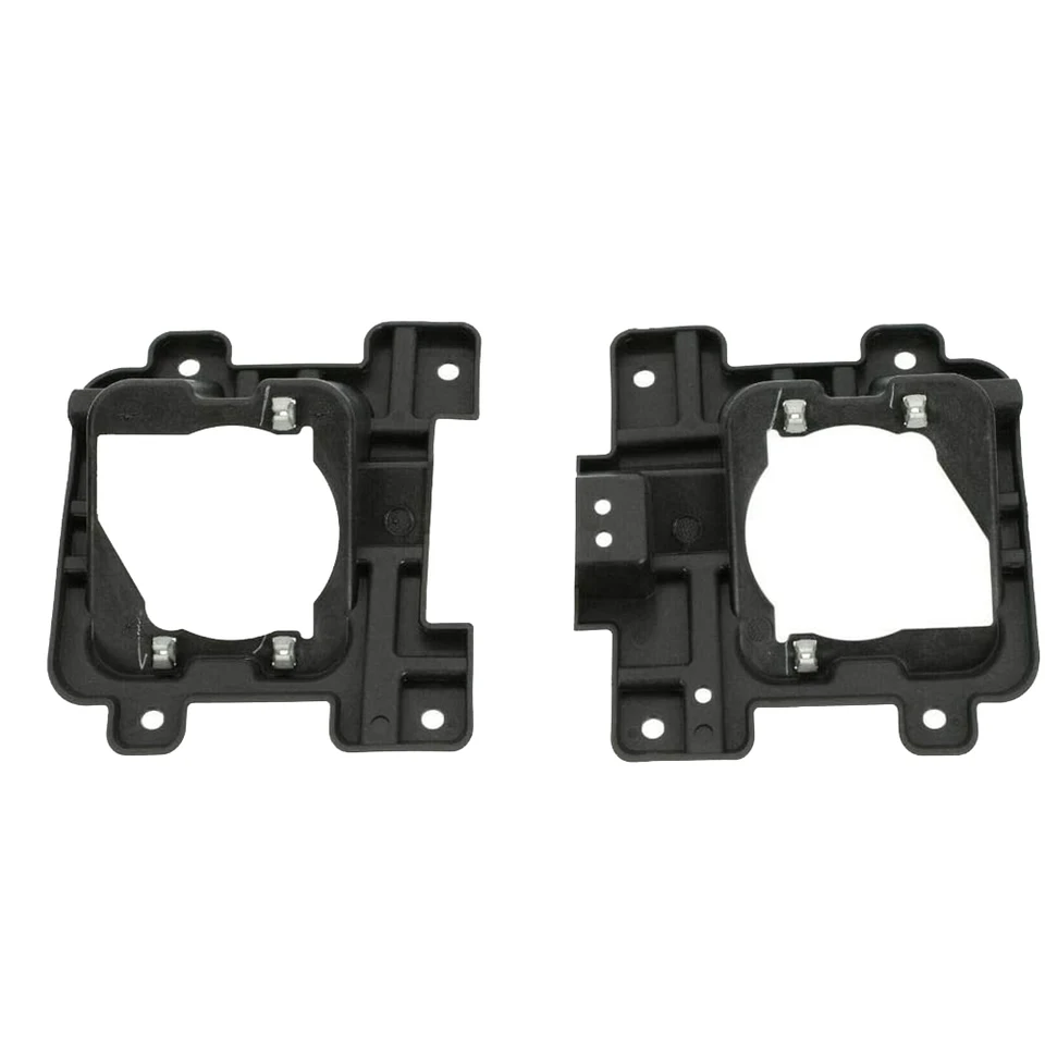 1 Dvojica prednej hmly Light Držiak predné predné hmlové držiaky Hmla LED FOG SVETLE 68449383AA FIT FOR FOR DODGE RAM 2500 3500 2019-2021