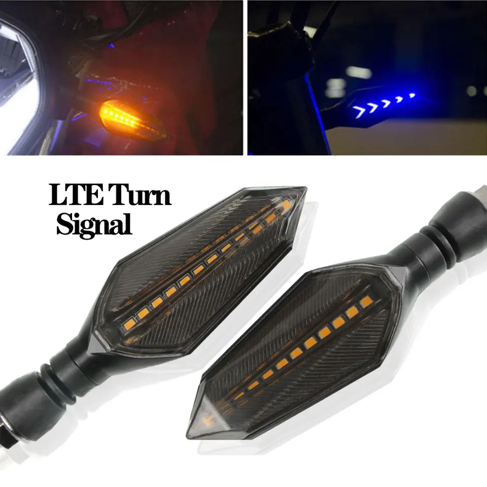 1 Dvojica Universal 12V LED motocyklové ukazovatele signálu Motocykla Light Light pre Yamaha MT125 YZFR125 WR125X R XMAX125 200 300 250 400
