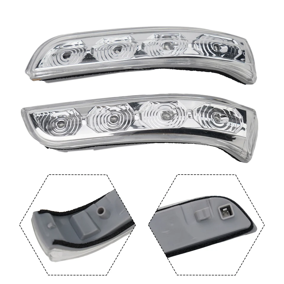 1 Dvojica vľavo vpravo LED LED Zrkadlové svetlá Blinker pre Hyundai- I30 2009-2012 87613-2L600# 87614-2L600#