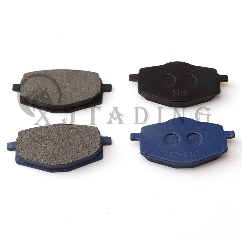 1 Dvojica zadných brzdových podložiek pre motocykle pre Yamaha YZ125 YZ 125 YZ250 YZ 250 U 1988 XT600 XT600E XT 600 E 1990-1995