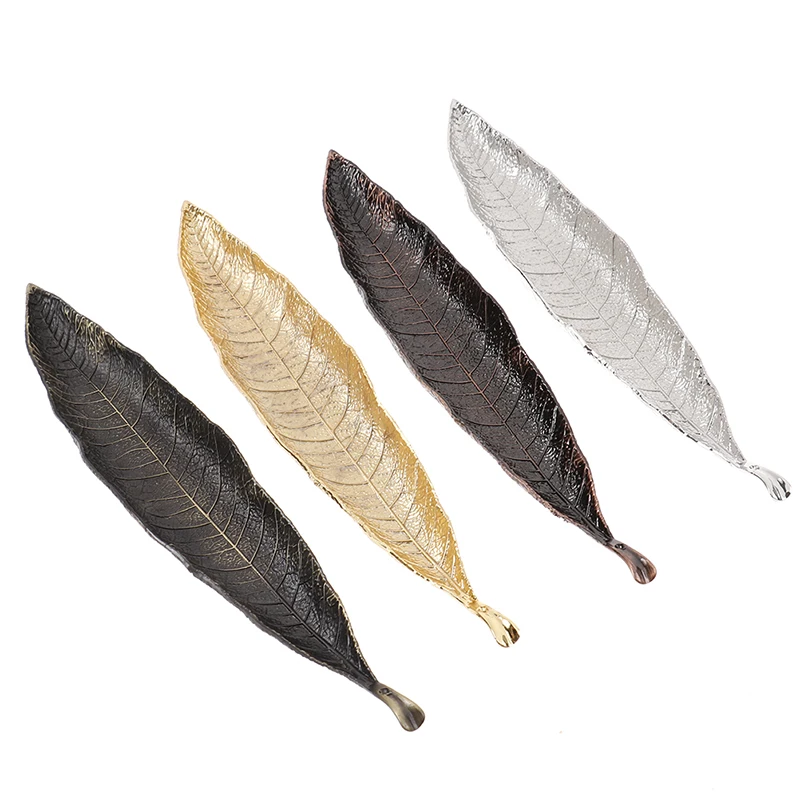 1 kadidlo Držiteľ kadidla popola Long Leafs Cenzer Meditácia Domáce Decor Doplnky Domáce kadidlá Ozdoby Dekorácie
