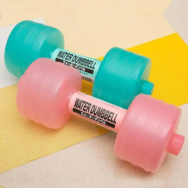 1 kg telocvičňa Cvičenie Cvičenie Ženy Komplexné domáce vodné činky pre Fitness Aquatic Barbell