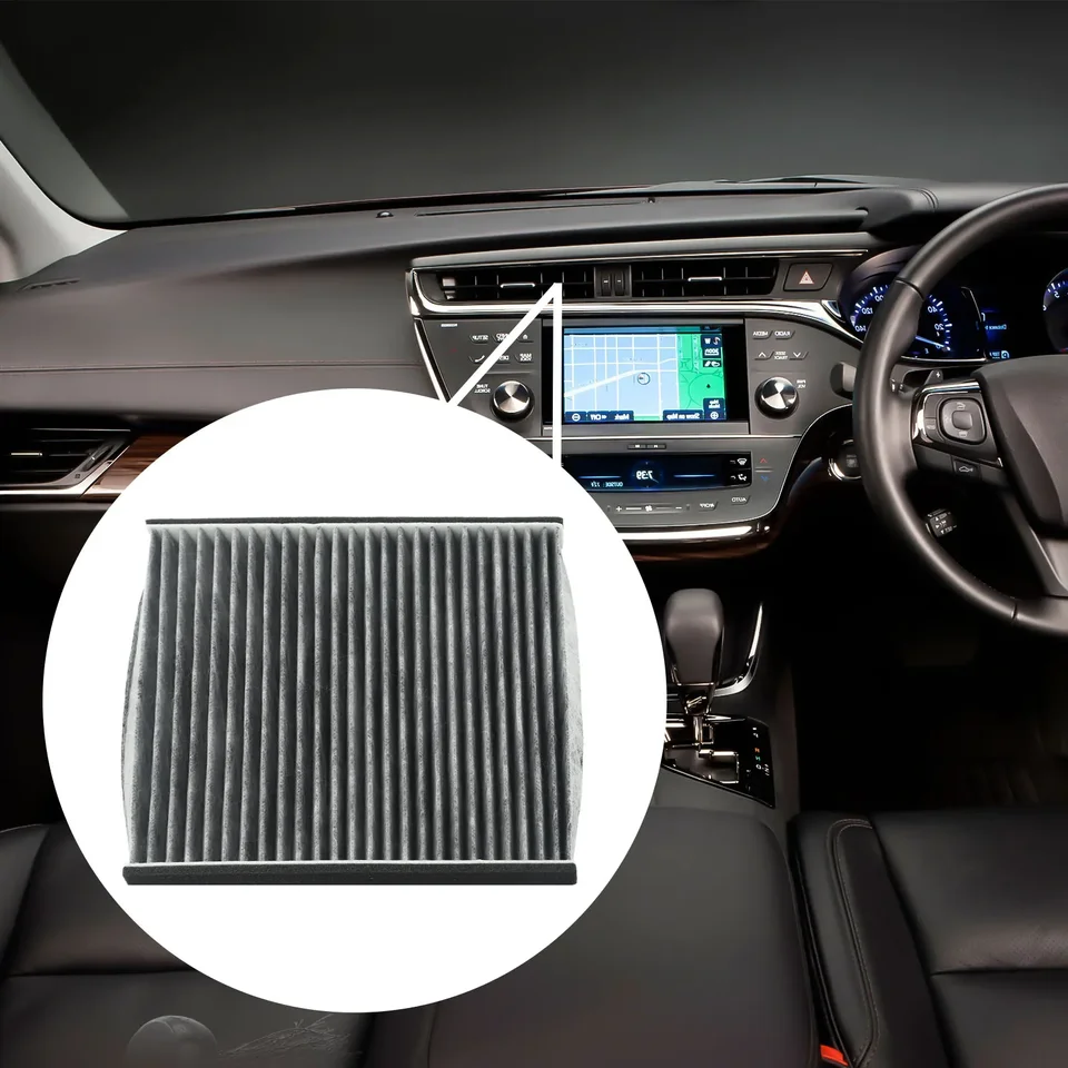 1 ks 218x215x16mm klimatizačný filter Auto pre tkanú tkaninu pre Lexus RX330 GX470 ES330 ES300 2002-2006 #87139-33010