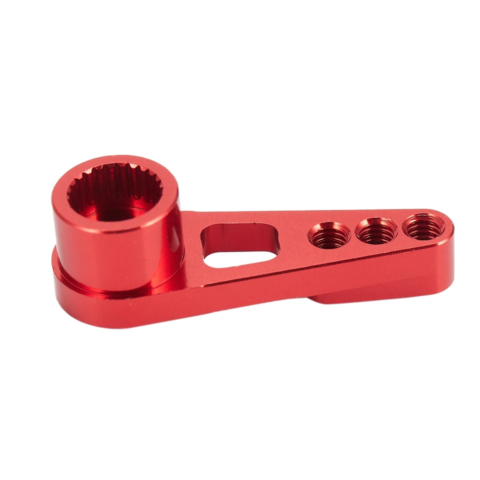 1 ks 25T Servo Arm Horn for Wltoys A949 A959-B A969 A979 K929 RC CAR STRÁNKY, ČERVENÉ
