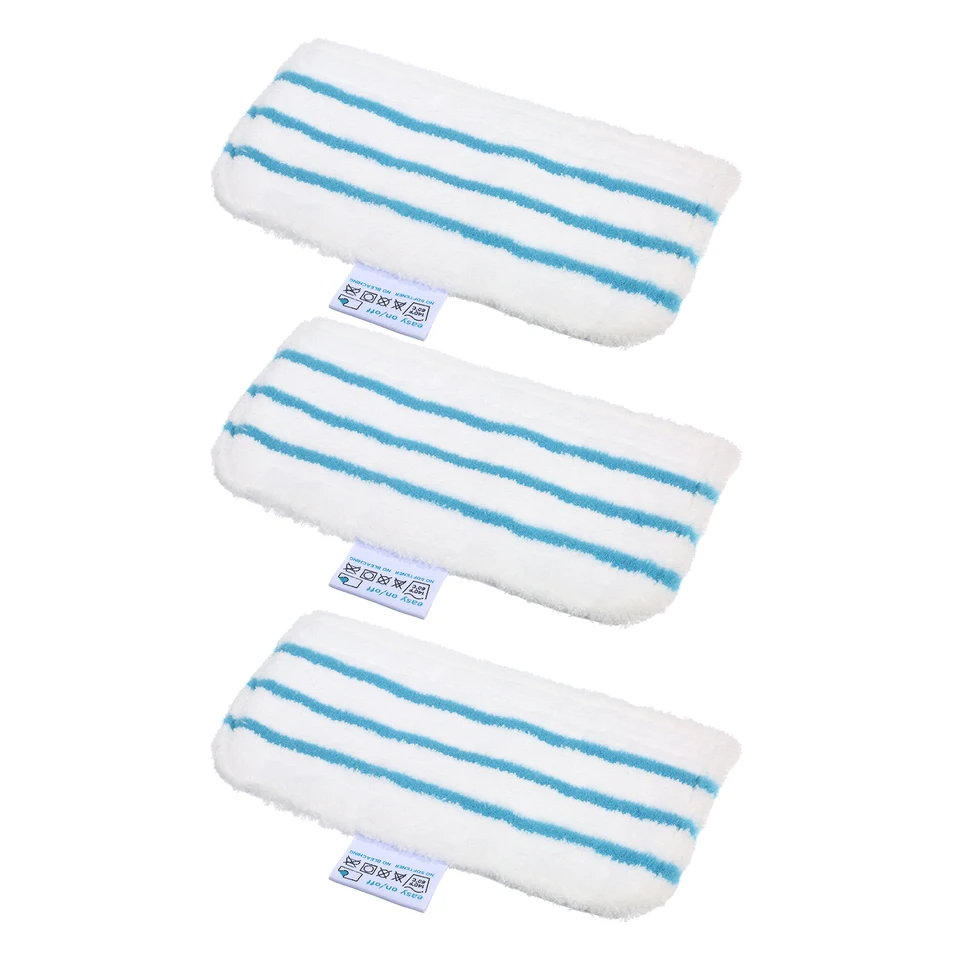 1 ks/3 ks/5 ks moppingové podložky pre mopové podložky pre čierne + Decker Steam Mop FSM1610/FSM1630 Washable Moppping Pad príslušenstvo