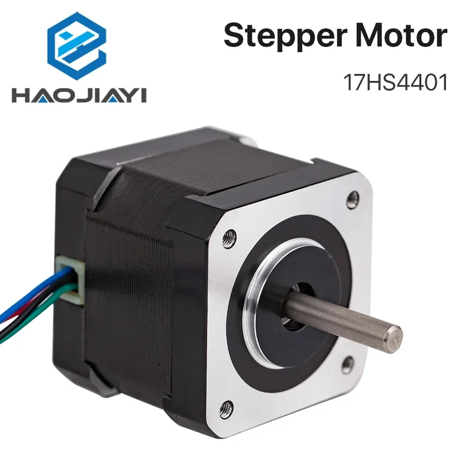 1 ks 4-vedený NEMA17 Krokový motor 42 NEMA 17 42BYGH (17HS4401) 40 mm 1,7a 3D tlačiareň a CNC XYZ