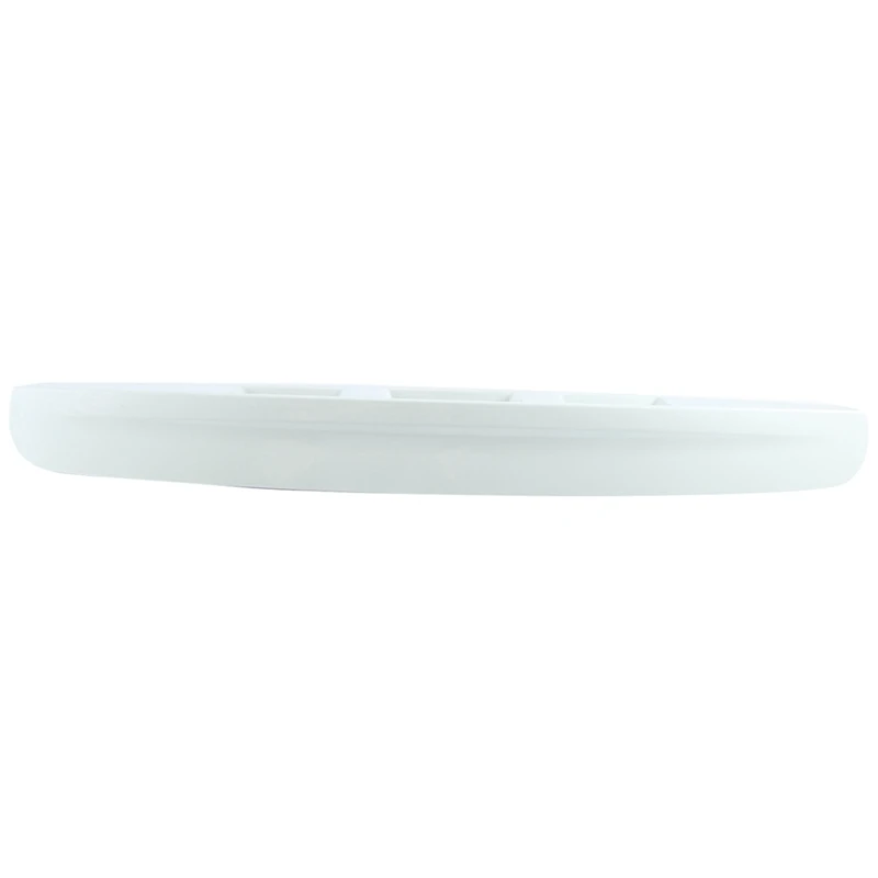 1 ks auto zadné zadné batožinové rukoväť bez i-key a kamery Trunk Dvere Cover Slonovina White ABS pre Nissan Qashqai J10 2007-2014