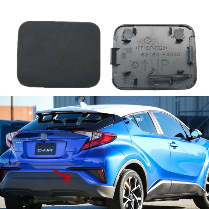1 ks automobil zadný nárazník vlečný kryt krytu pre toyota C-HR CHR 2016 2017 2018 2019 2020 2021