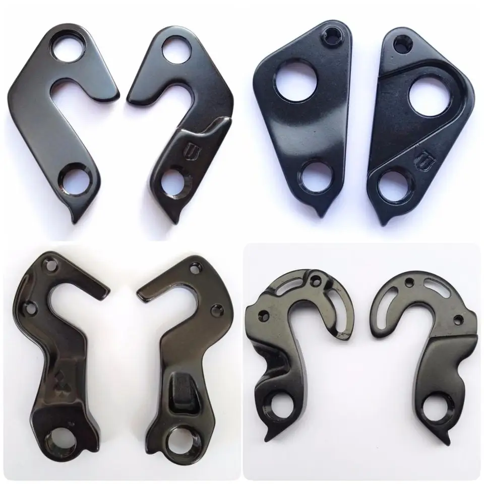 1 ks bicykel prehadzovačky MTB Road Bike Gear Hanger Dreailleur Hangers for Cannondale Cube s skrutkami
