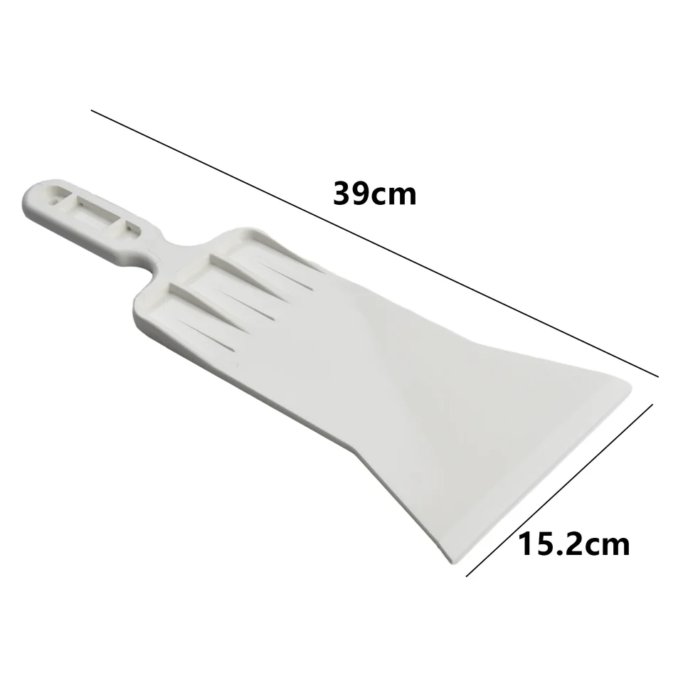 1 ks Bulldozer Squeegee Film Tint Tool Automatické obtisky obalovanie auta Aplikátor predného zadného skla Čisté buldozérové ​​škrabky