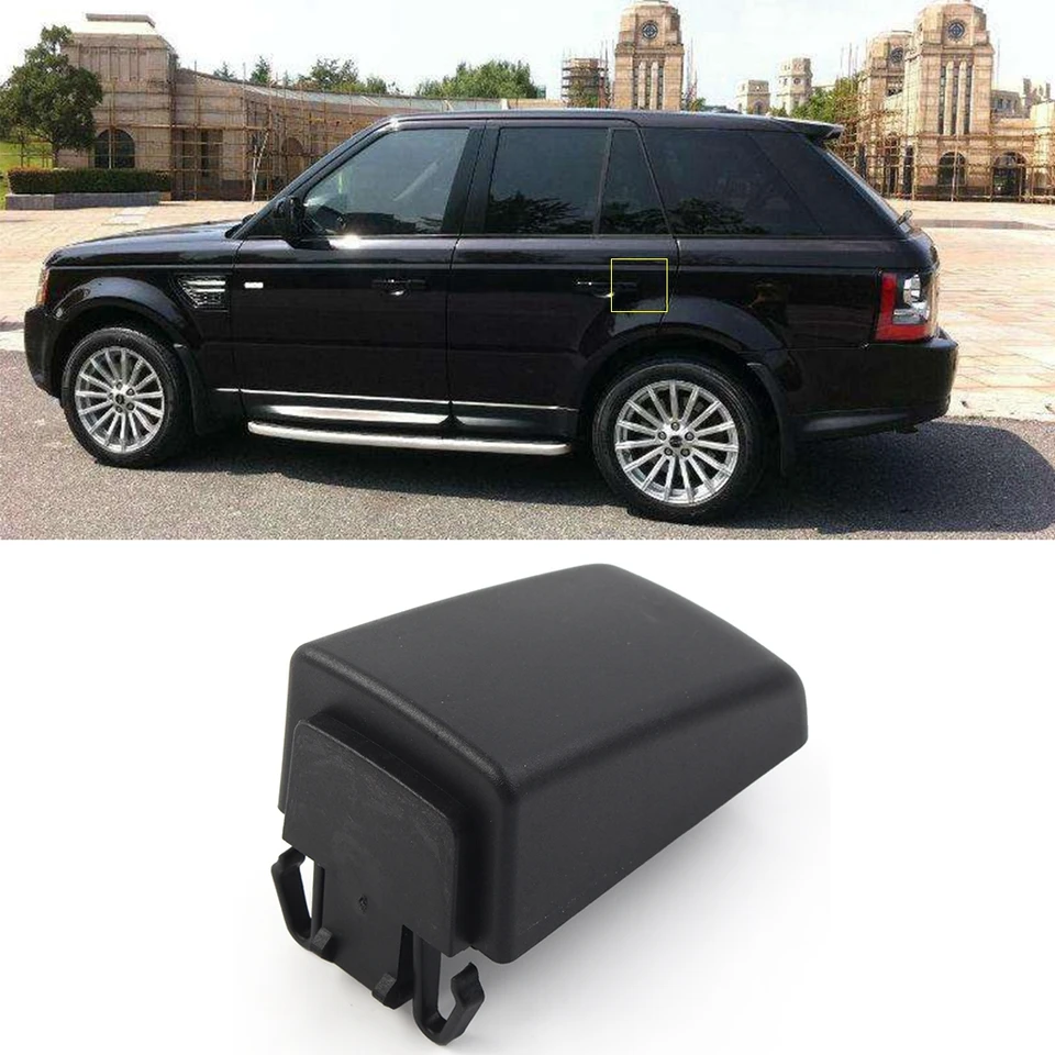 1 ks CAR exteriérové ​​dvere rukoväť pre Land Rover Range Rover Sport 2005 2007 2007 2008 2009 2010 2010 2012 2012 2013