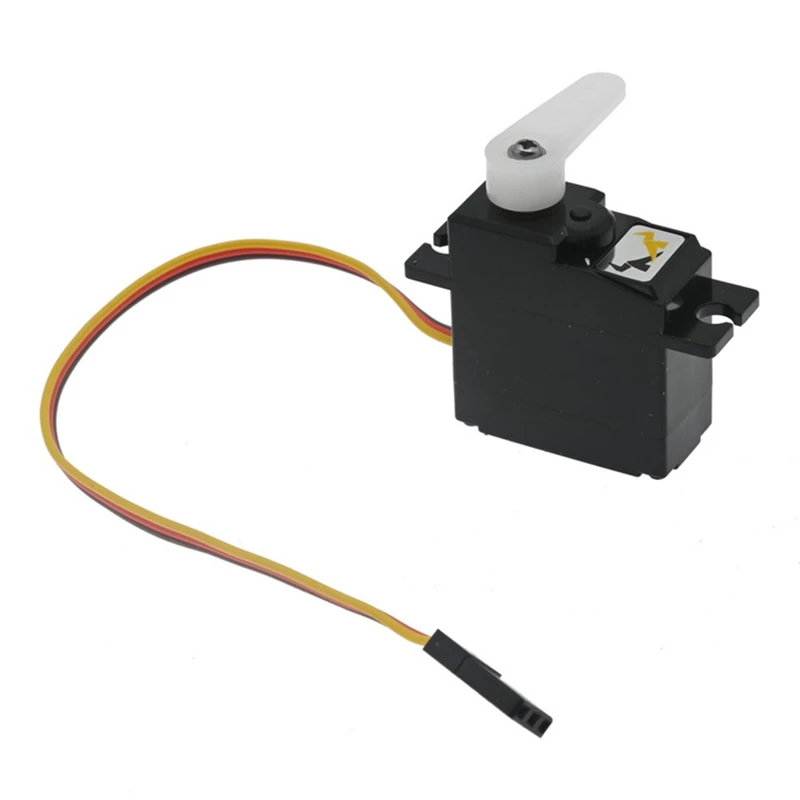 1 ks Digital Servo 17G čierna pre 1/12 MN78 MN82 MN99S Digit Metal Gear Servos RC CAR MODGADED DEPS