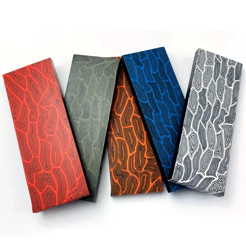 1 ks G10 Kompozitný materiál DIY Knife/Slingshot Rukoväť Tvorba priľnavosti Patch Patch Doplnky Rôzne ručné materiály