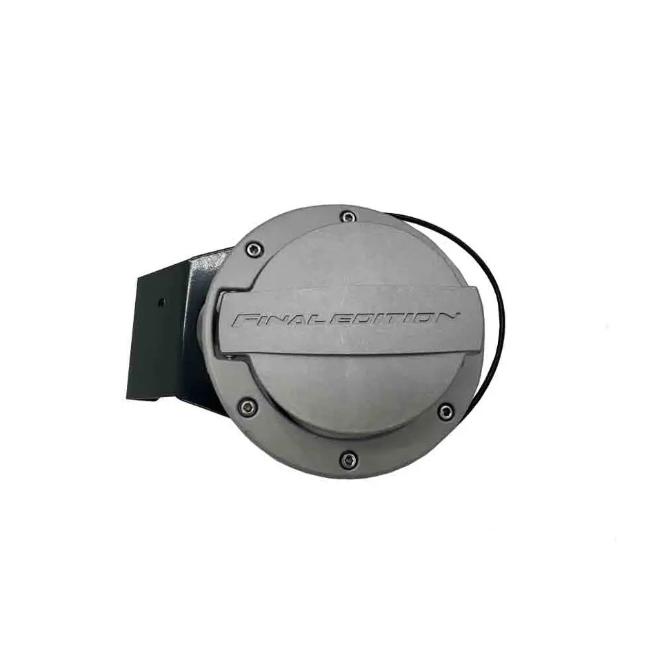 1 ks hliníkový zliatlivý palivový plynový kryt alebo Lancer CX Cy benzínový fľašový tanier pre Fortis MZ314560 s písmenami bez maľby