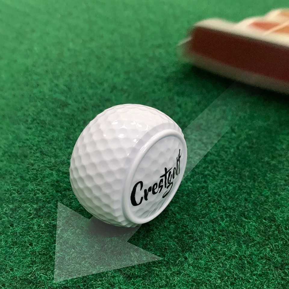 1 ks kladenie cvičenia s plochými golfovými tréningovými loptičkami