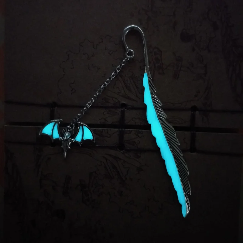 1 ks kreatívne perie Deer Head Bat Metal Luminous Book School School Kawaii Darček pre darček Escolar Escolar Supplies