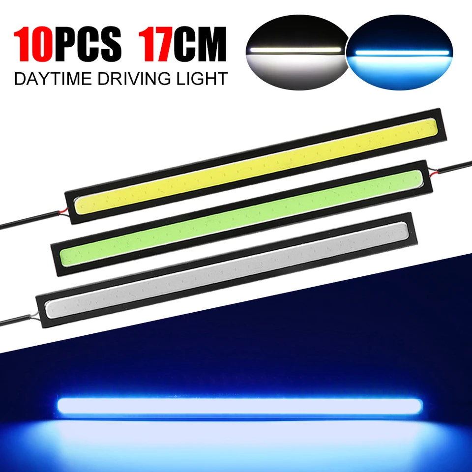 1 ks LED denný bežecký svetlo vodotesný LED COB COB CAR hmlové svetlo modifikácia LAMP