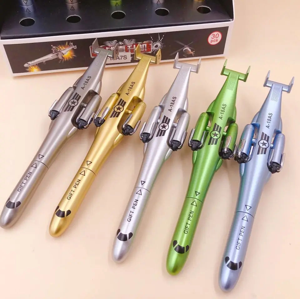 1 ks Lytwtw's Gel Pen Stationery Creative Deformovateľné špeciálne bojové helikoptéry Školské kancelárske zásoby