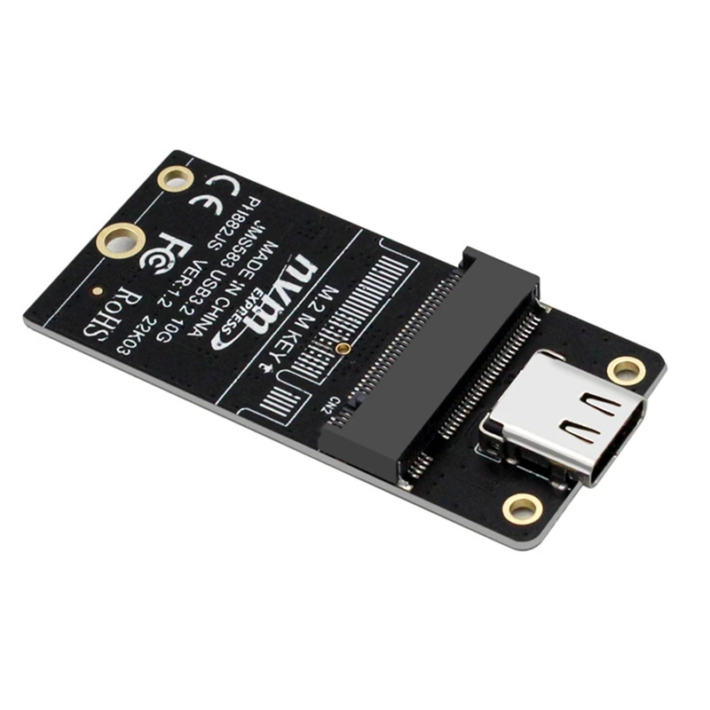 1 ks M2 NVME HDD CONPLOSURE DOPAD ROZPADU JMS583