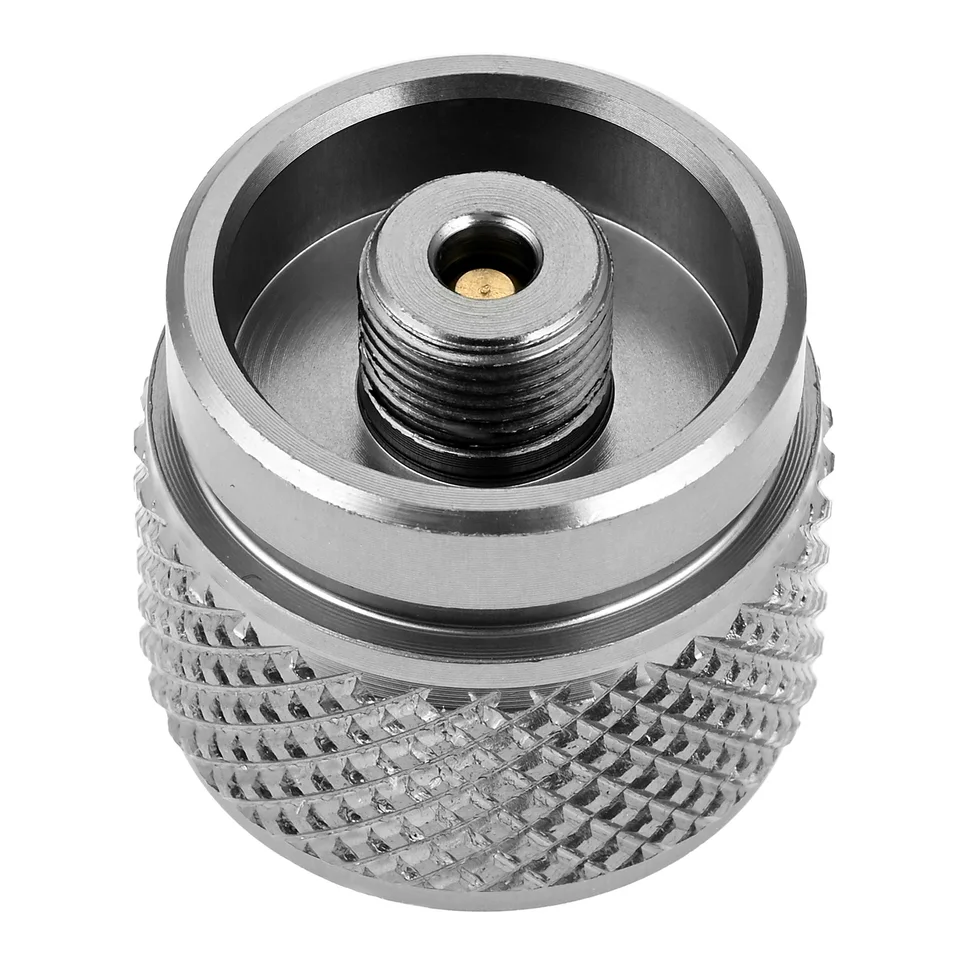 1 ks MAPP Plyn Can Can Adapter Copper Hliníková zliatina pre 1-libra plynový plech