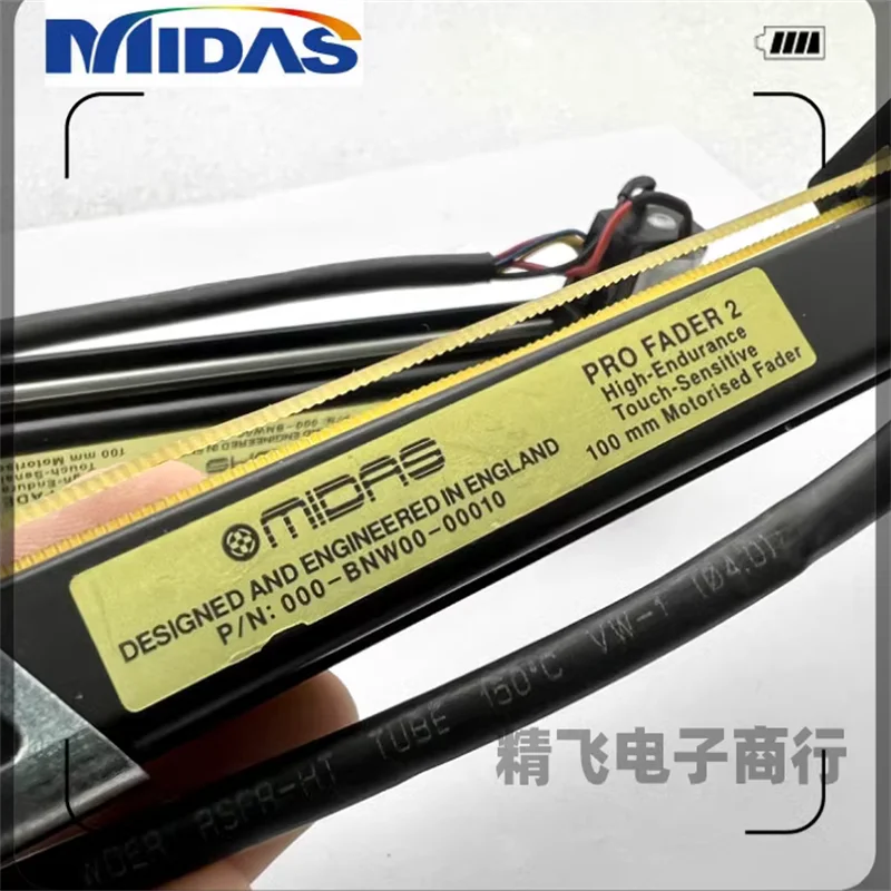 1 ks MIDAS/PR0 FADER2 Digitálny mixér Elektrický posuvný posuvník Potentiometer 10k osi 15 mm