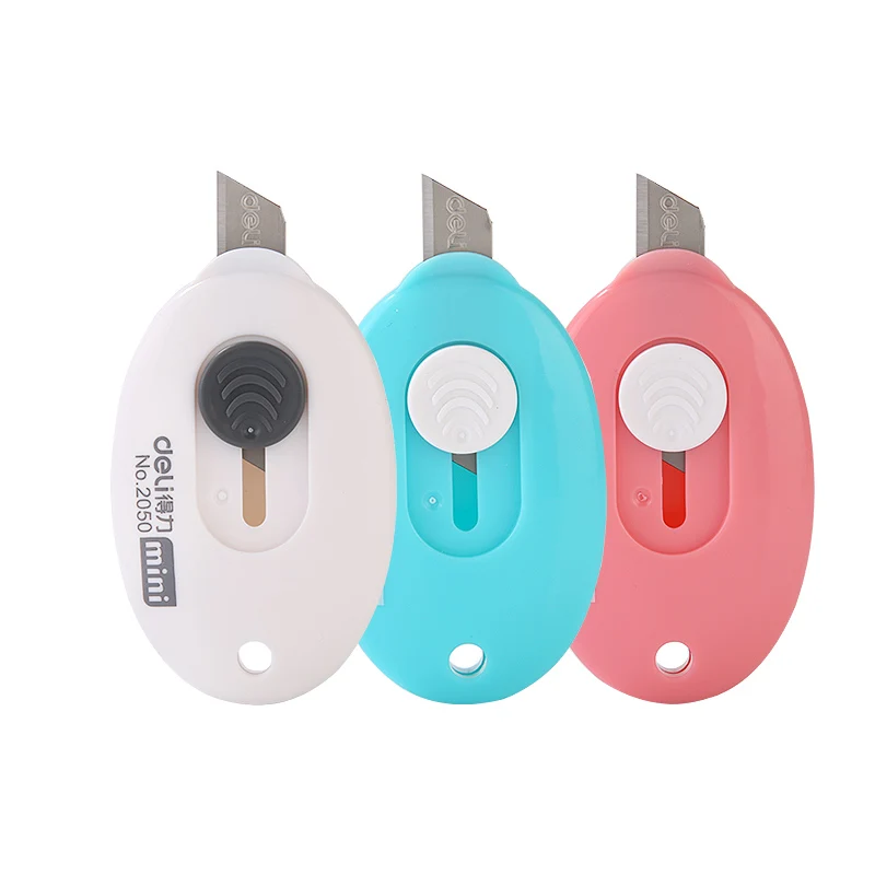 1 ks Mini roztomilý nôž nôž Študentská kancelária školský papier Cutting Nôž Nástroj pre deti umenie Kawaii Cutter Stationery Papelaria
