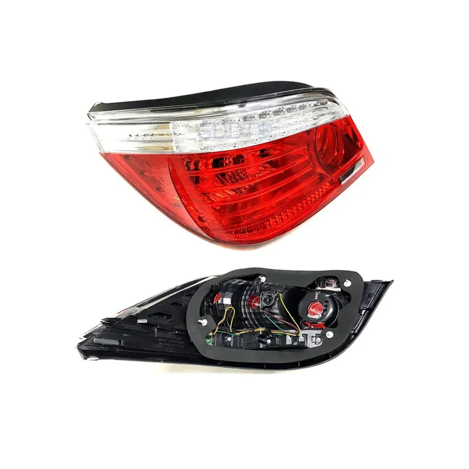 1 ks Montáž zadnej žiarovky LED pre LED pre BMW 5 Series 2008-2011 E60 520 Zadný zákrutový signál Varovanie svetiel Žiadna dekódovanie nie je inovácia