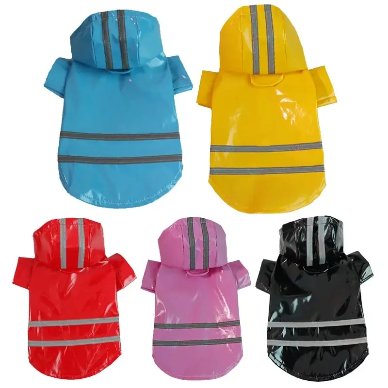 1 ks nové domáce zviera Raincoat Dog Raincoat Teddy Bichon Corgi Small Stredný ps