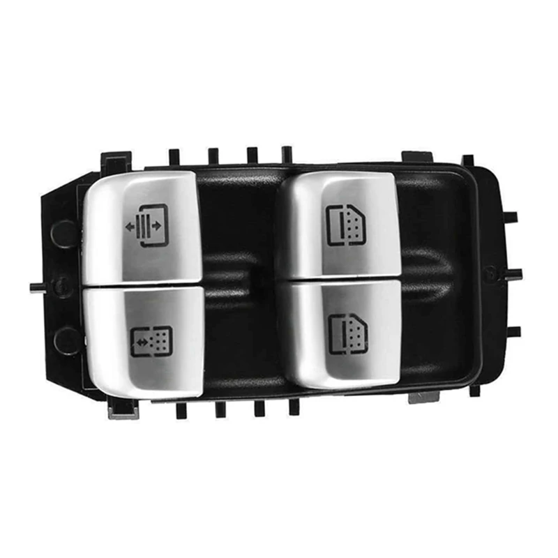 1 ks okenný zdvíhací tlačidlo Spínač Smerroof Sunroof 2229051505 Výmena dielov čierne pre Mercedes-Benz W222 S550E S600 2014-2020