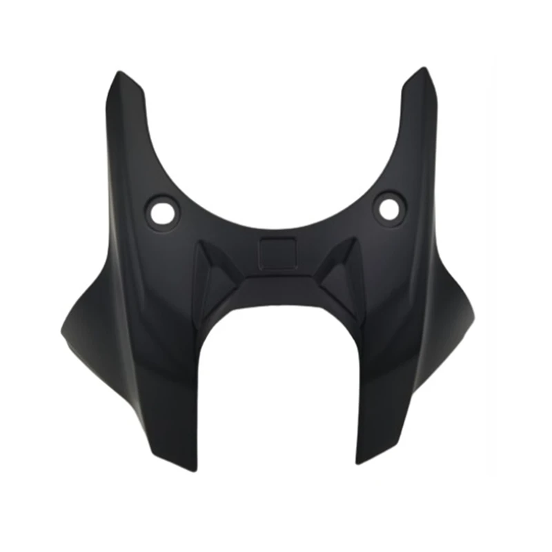 1 ks predným vzduchovým nádrže Airbox Fairing Yank Cover Cover Palivový plynový ochranný kryt čierny ABS pre Honda CB650R CBR650R 19-2023