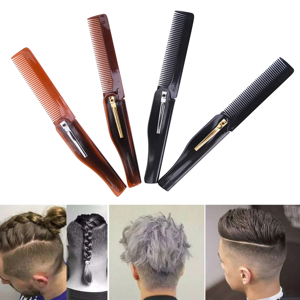 1 ks prenosné prenosné automatické z nehrdzavejúcej ocele Spring Comping Comct Training Skladacie jarné hrebeňové styling