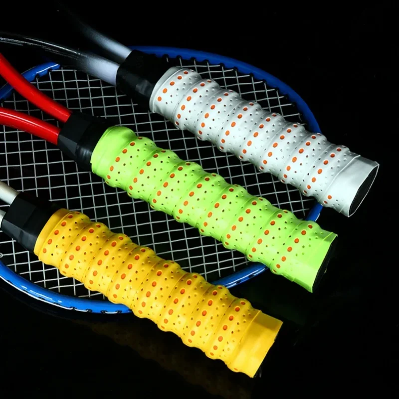1 ks protišmykové potné bandáty tenisová raketová páska Badminton Grip Padel Overgrip Sport Tape Over Grip for Racket Beach tenis