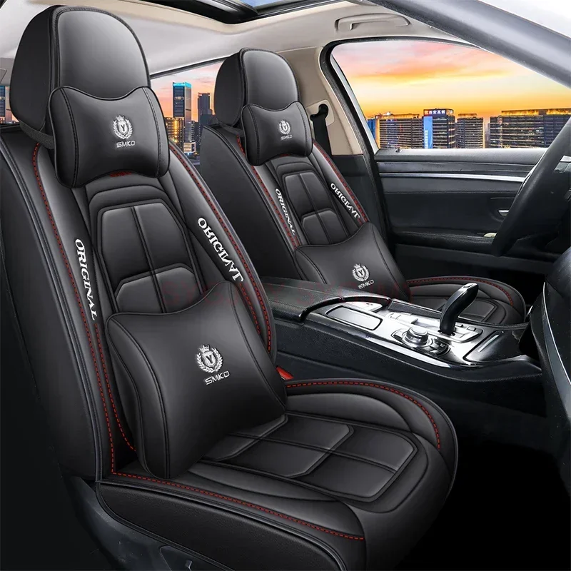 1 ks PU kožené univerzálne autosedačky pre BMW X5 E87 E87 X1 F48 X2 X3 X4 X6 X7 M3 M4 M5 Interiérové ​​príslušenstvo