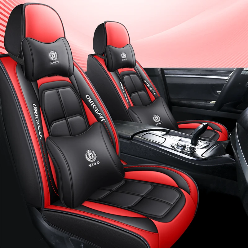 1 ks PU PU koža plné pokrytie autosedačky pre džíp Grand Cherokee Toyota Avensis T25 Toyota Yaris Auto príslušenstvo