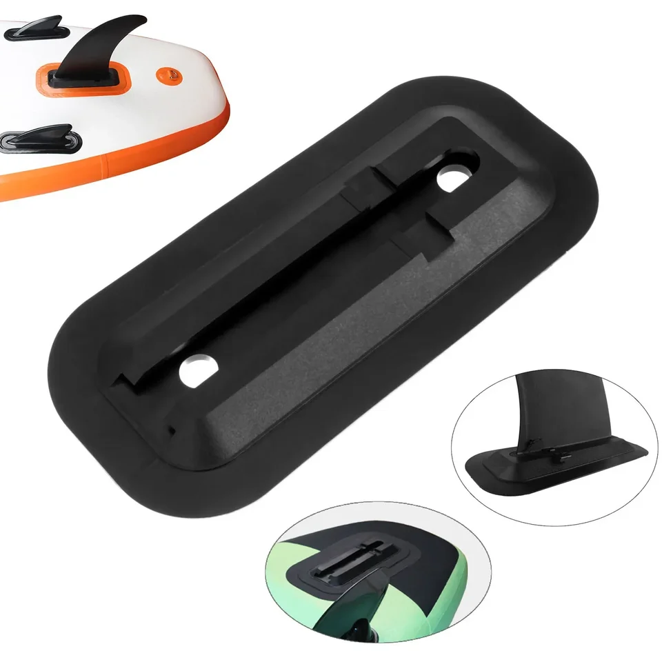 1 ks PVC posuvná bočná plutva bočná plutvová základňa pre SUP Stand Up Paddle Board Surf Board nafukovacie veslovacie člny kajakové doplnky
