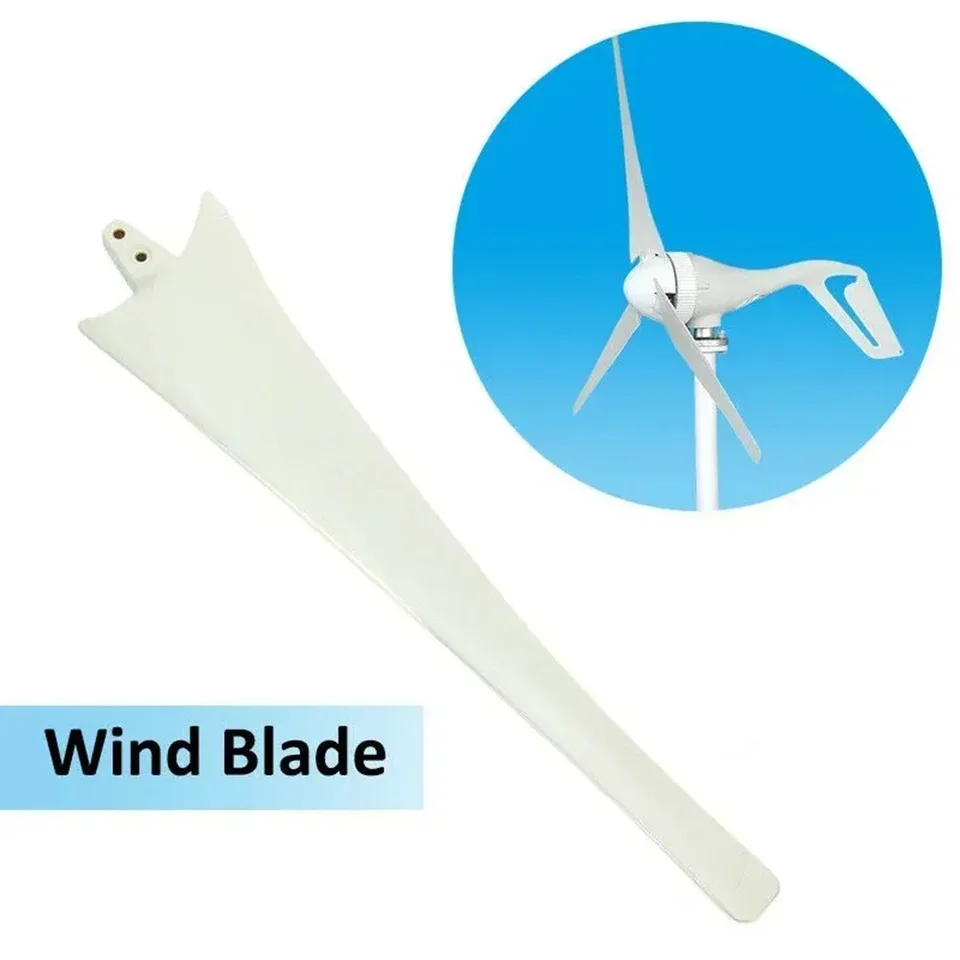 1 ks repeller veterný generátor čepele zmesi vlákien pre čepele veternej turbíny 550 mm veterného generátora DIY čepele