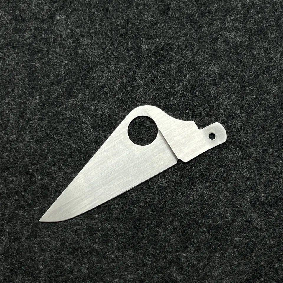 1 ks ručne vyrábaný VG10 oceľový atypický čepeľ pre 91 mm Victorinox Švajčiarska armáda nôž Sak DIY Príslušenstvo